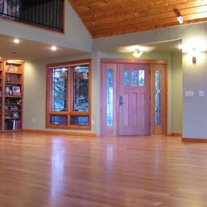 Living Room Recoating