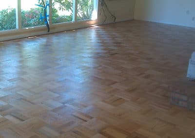 Custom Parquet Flooring Refinishing